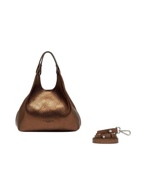borsa donna dua piccola in pelle oro Gianni Chiarini | BS9718RNGDBLTOASTED-T.MORO